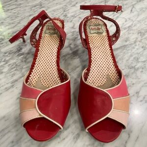 Bettie Page shoes by ellie